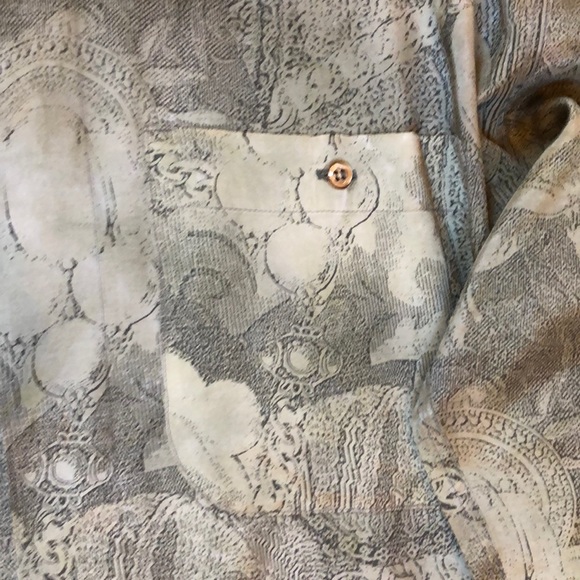 Men’s multi color long sleeve shirt - Picture 3 of 4